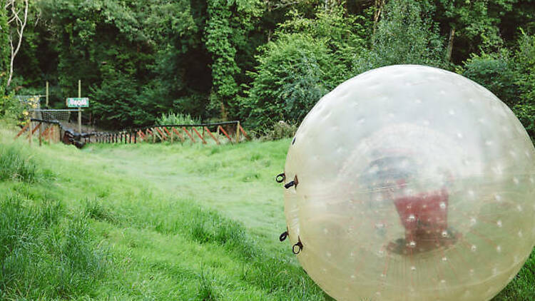 Zorbing