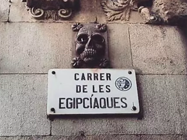 Carrer de les Egipcíaques