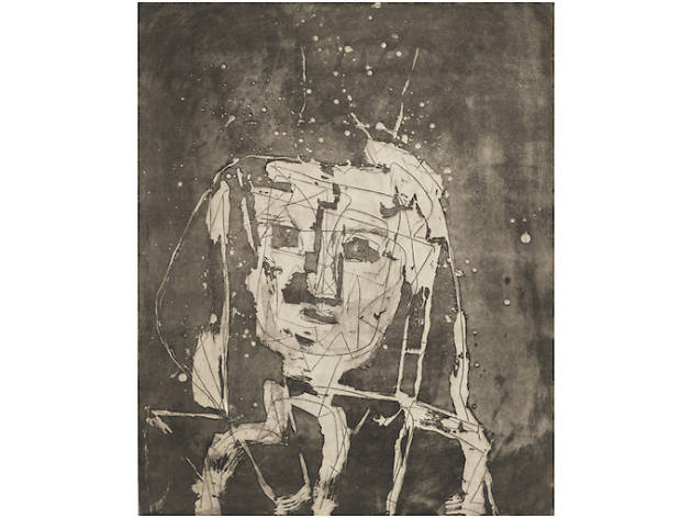 âThe Face in the Moon: Drawings and Prints by Louise Nevelsonâ
