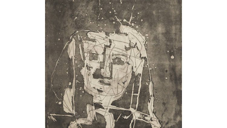 Louise Nevelson, Portrait, 1953-55