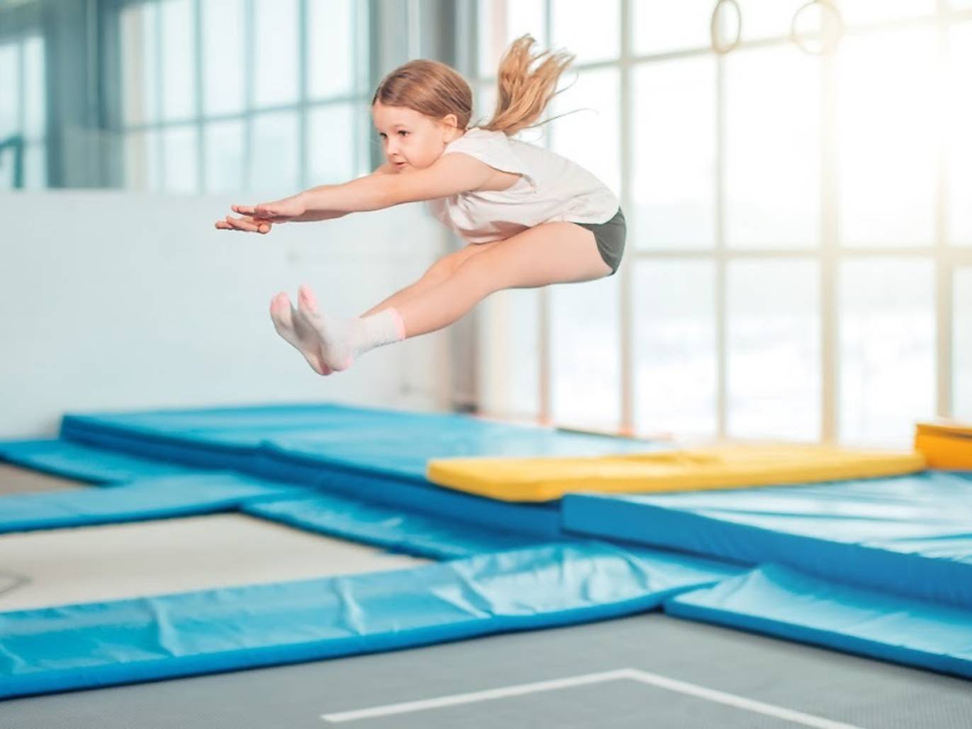 13 Amazing Trampoline Parks for NYC Families