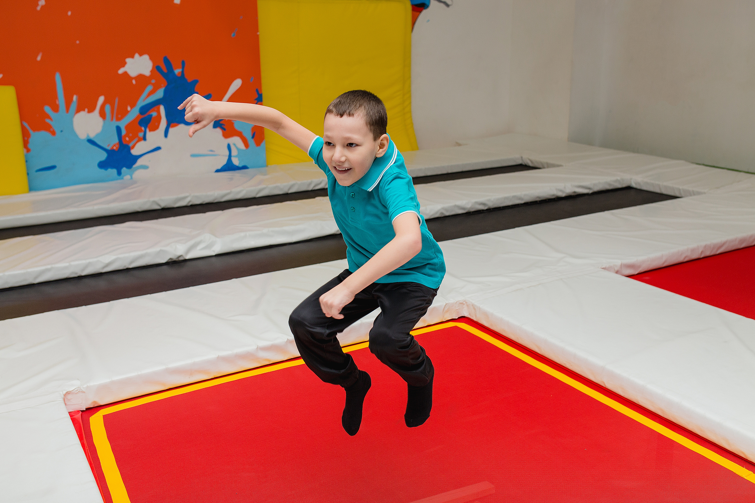 13 Amazing Trampoline Parks For Nyc Families