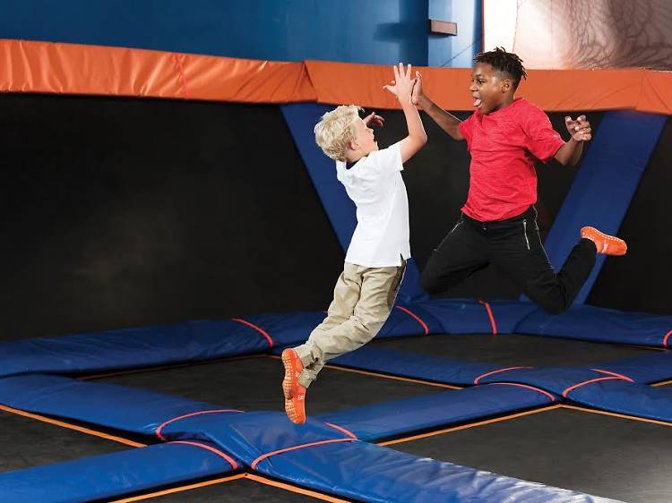 Indoor Amusement Parks Near Me – Jump, Fly, And Soar At Rockin' Jump