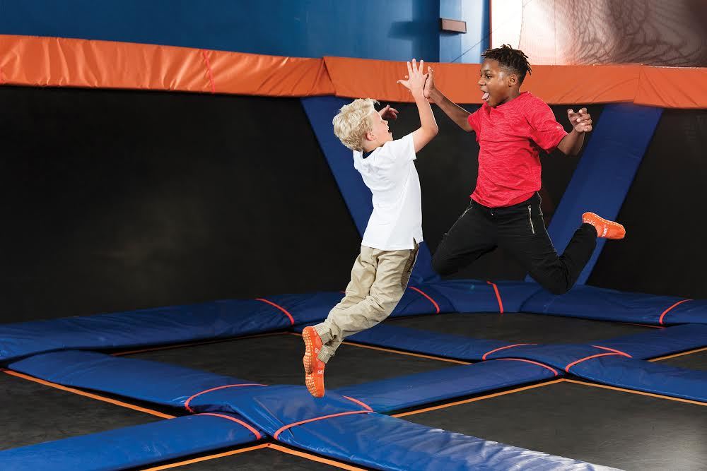 13 Amazing Trampoline Parks For Nyc Families