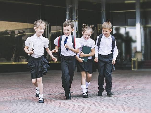 shoes that go with school uniforms