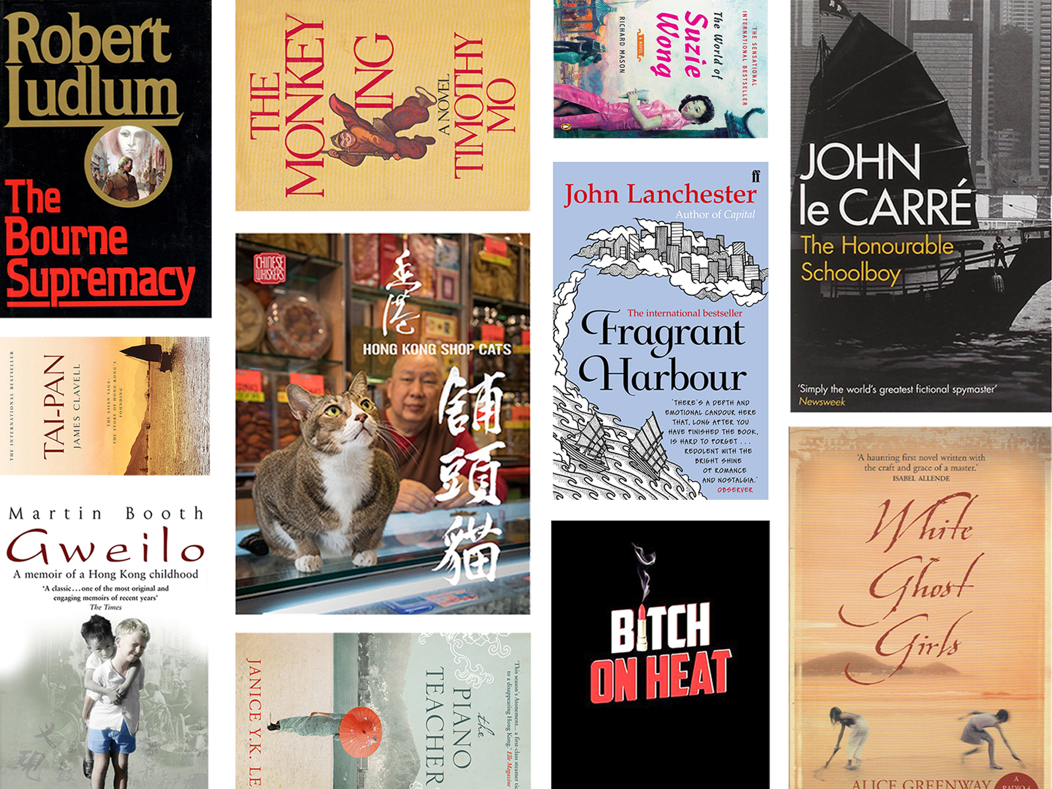 The 11 Best Books Set In Hong Kong