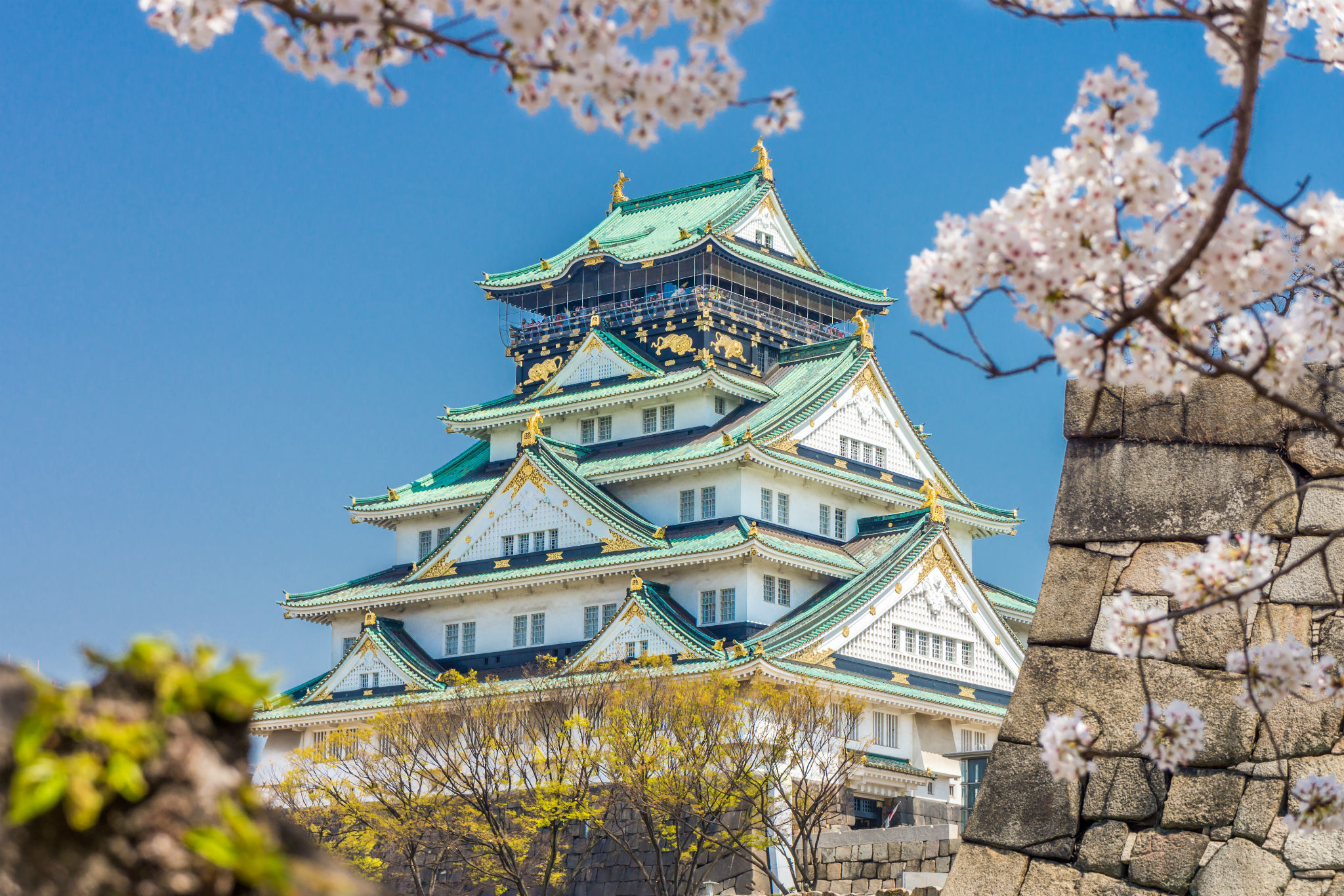 osaka castle english tour