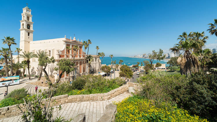 St. Peter's Catholic Church, Jaffa