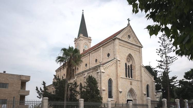 Saint Anthony's Catholic Church, Jaffa