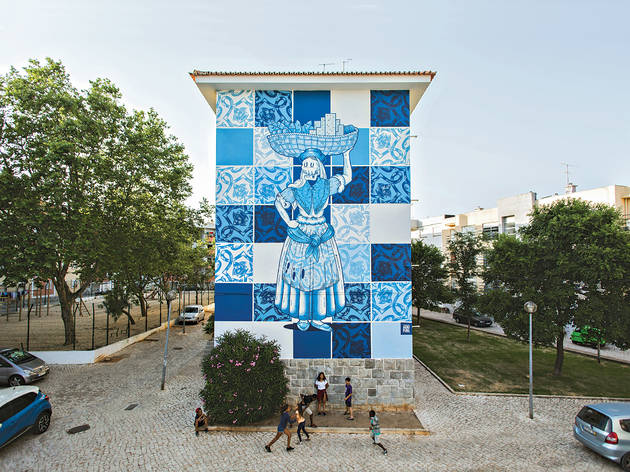 Arte Urbana Cascais - Add Fuel Arte Urbana Cascais - Add Fuel