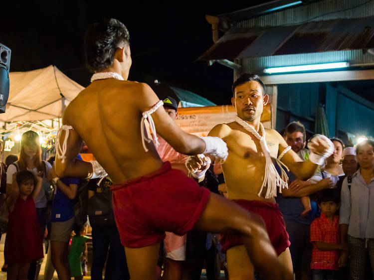 Muay Thai at Patong Boxing Stadium