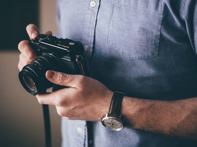 Máquina fotográfica Máquina fotográfica