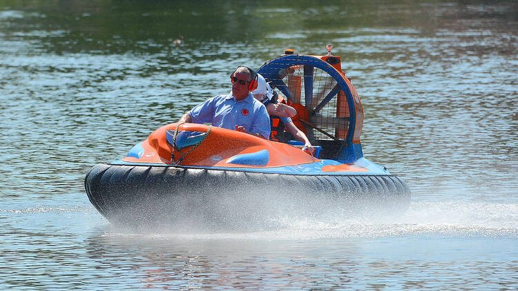 Willow Lake Hovercraft School