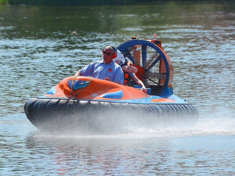 Willow Lake Hovercraft School