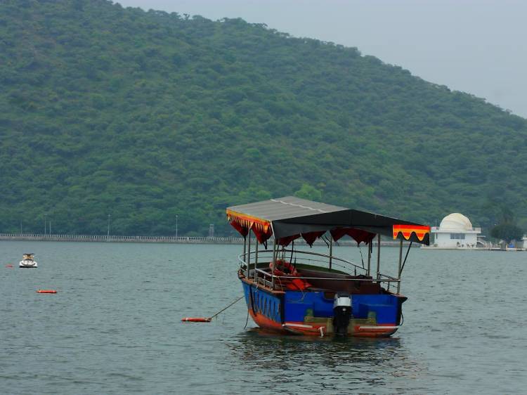 Fateh Sagar Lake 