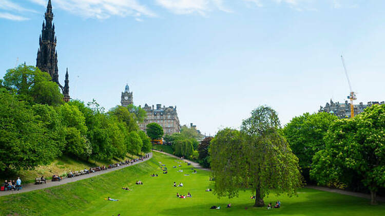 Princes Street Gardens