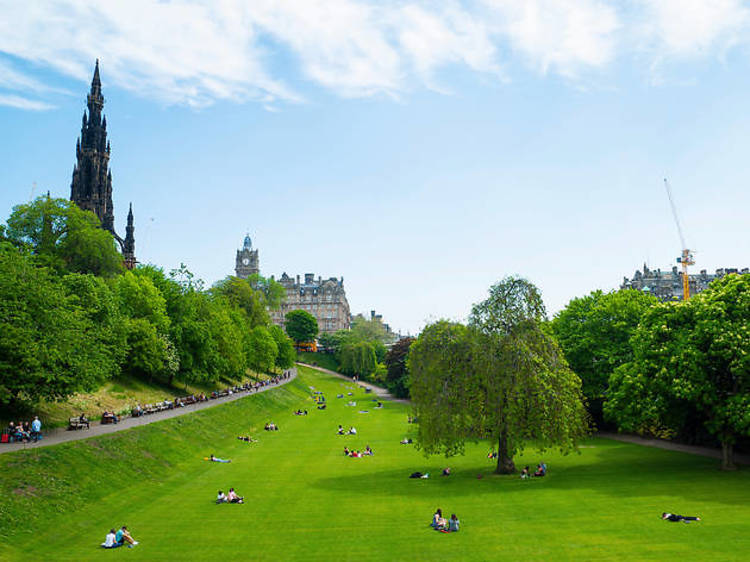 Princes Street Gardens