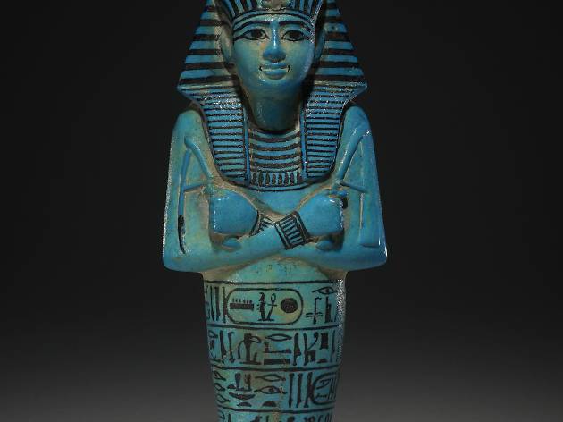 Shabti del faraó Seti I.