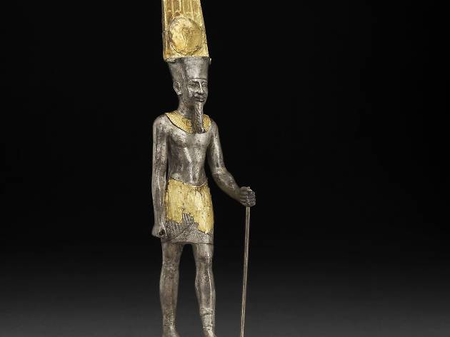 Estatueta del déu Amon-Re.