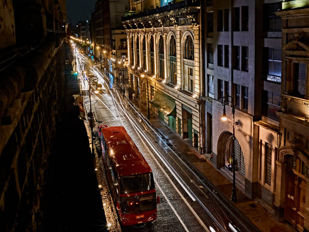 Centro Histórico Turibus en las calles del Centro Histórico de la CDMX
