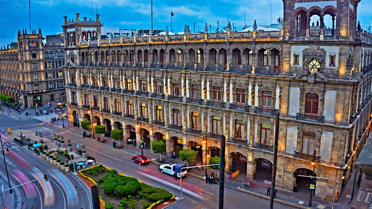 Zócalo de la Ciudad de México