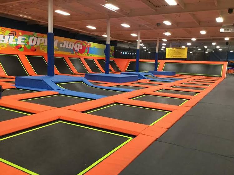 Trampoline Places Near Me with Attractions for Everyone