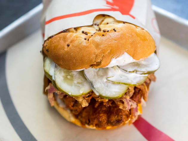 L.A. ha una nuova destinazione pollo fritto L.A. ha una nuova destinazione pollo fritto
