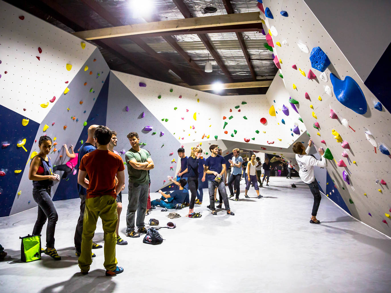 Where to go rock climbing in Melbourne