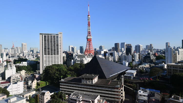 霊友会釈迦殿