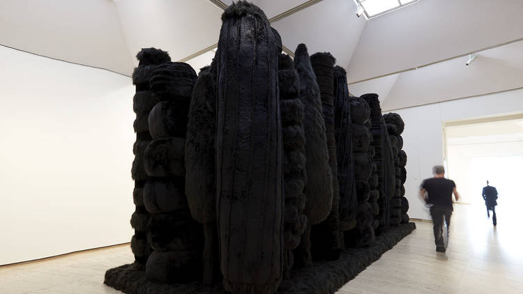 Kathy Temin, 'My monument: black garden' 2010-2011, © Kathy Temin, Photograph: AGNSW Jenni Carter