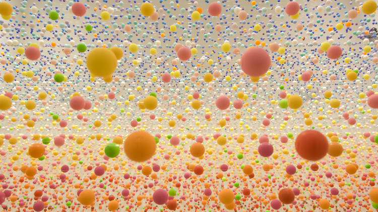 Nike Savvas 'Atomic: full of love, full of wonder' 2005 © Nike Savvas, Photograph: AGNSW, Jenni Carter