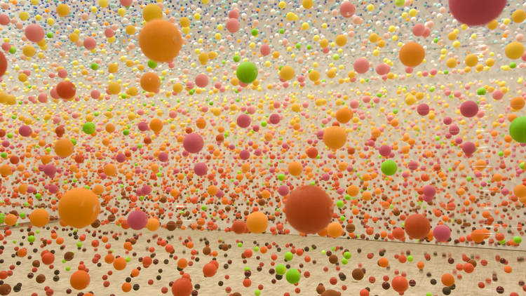 Nike Savvas 'Atomic: full of love, full of wonder' 2005 © Nike Savvas, Photograph: AGNSW, Jenni Carter