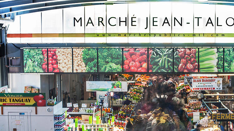 Goûter au terroir québécois au marché Jean-Talon