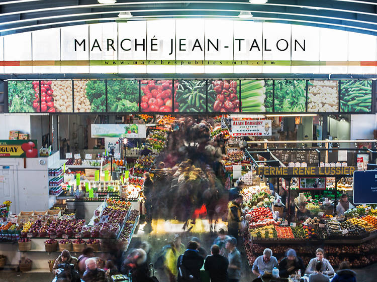 Goûter au terroir québécois au marché Jean-Talon