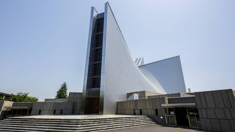 St Mary's Cathedral Tokyo