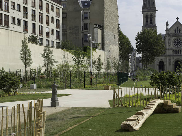 Un immense jardin vient d'ouvrir en plein 11e Un immense jardin vient d'ouvrir en plein 11e