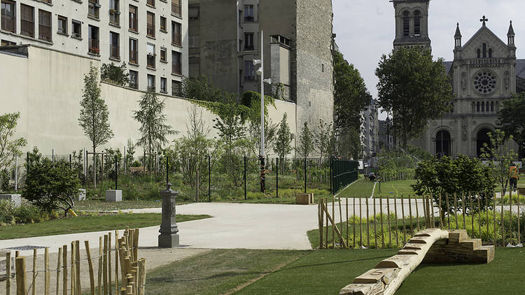 Un immense jardin vient d'ouvrir en plein 11e