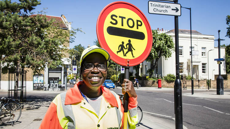 Donna Thorpe lollipop lady TYOK