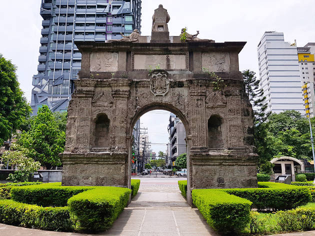 The Walled City - Manila - Philippines The Walled City - Manila - Philippines