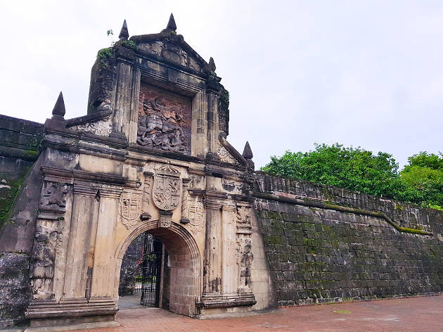 Fort Santiago - Manila - Philippines Fort Santiago - Manila - Philippines