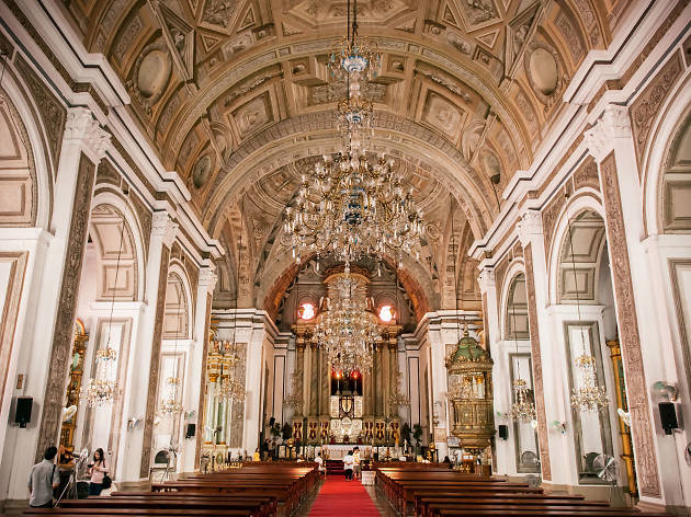 San Agustin Church & Museum - Manila - Philippines San Agustin Church & Museum - Manila - Philippines
