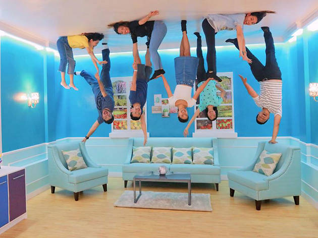 Upside Down Museum - Manila - Philippines Upside Down Museum - Manila - Philippines