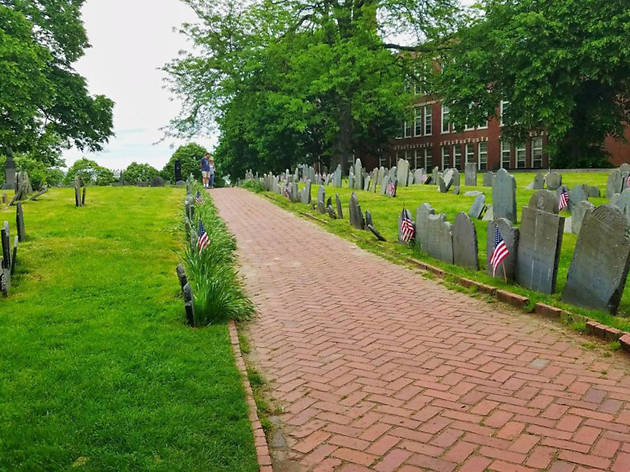 Copp’s Hill Burying Ground Copp’s Hill Burying Ground