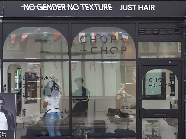 The wallet-friendly hairdresser