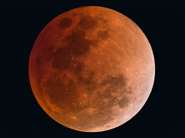 Blood moon Blood moon
