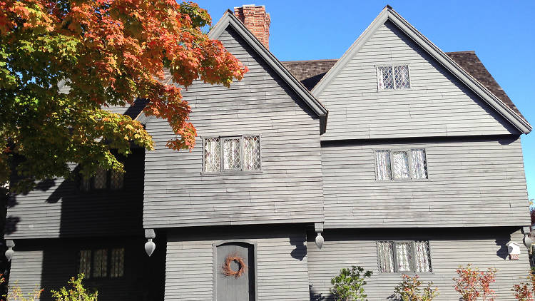 Witch House | Attractions in Boston