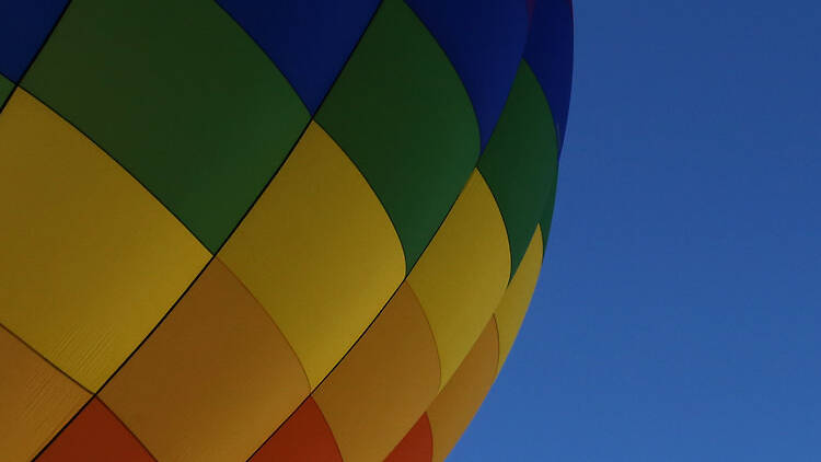 Ride in a hot air balloon