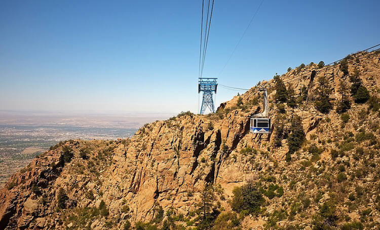 Sandia Peak Aerial Tramway