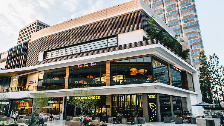 Richard Blais's Crack Shack in the Westfield Century City