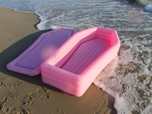 Millennial Pink Coffin Millennial Pink Coffin